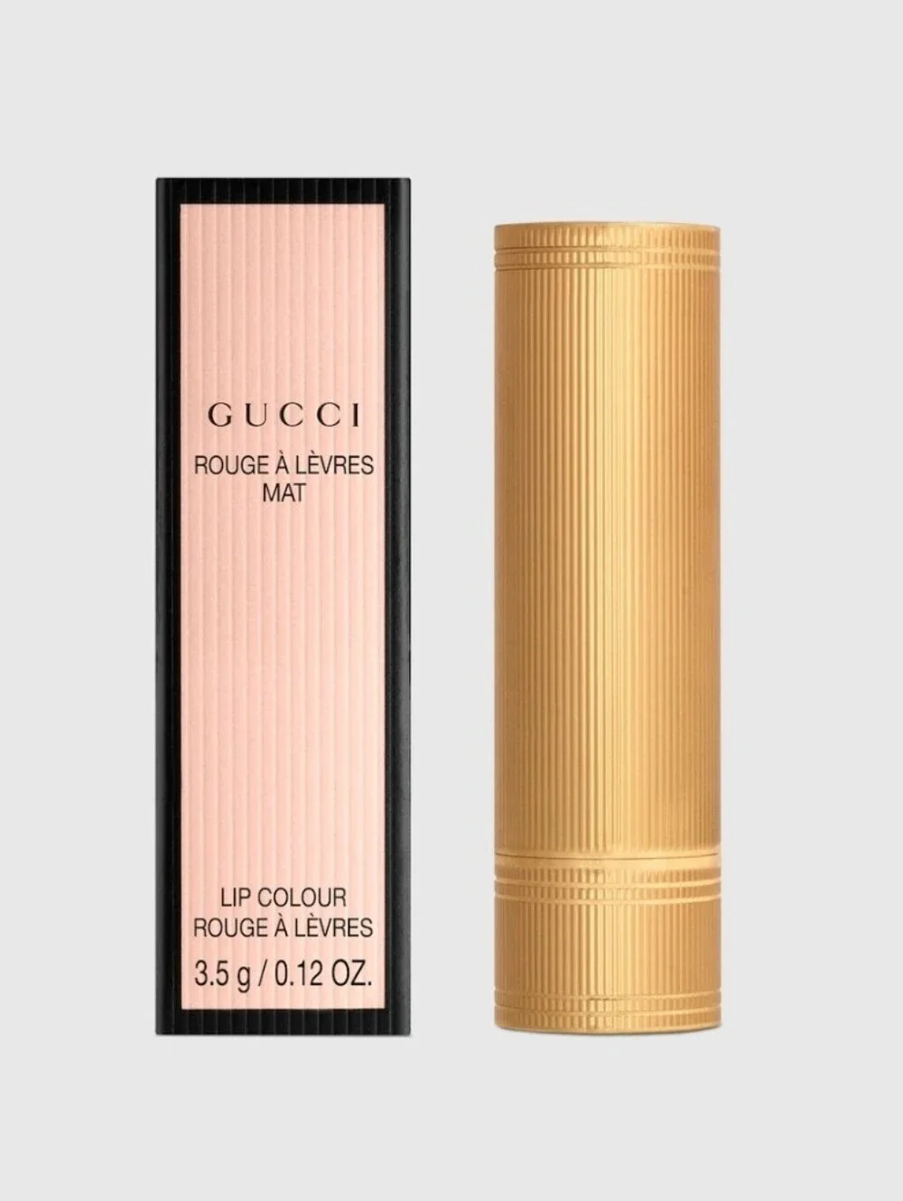 Gucci Rouge à Lèvres Mat Lipstick 120 Sonia Light Beige NIB $50